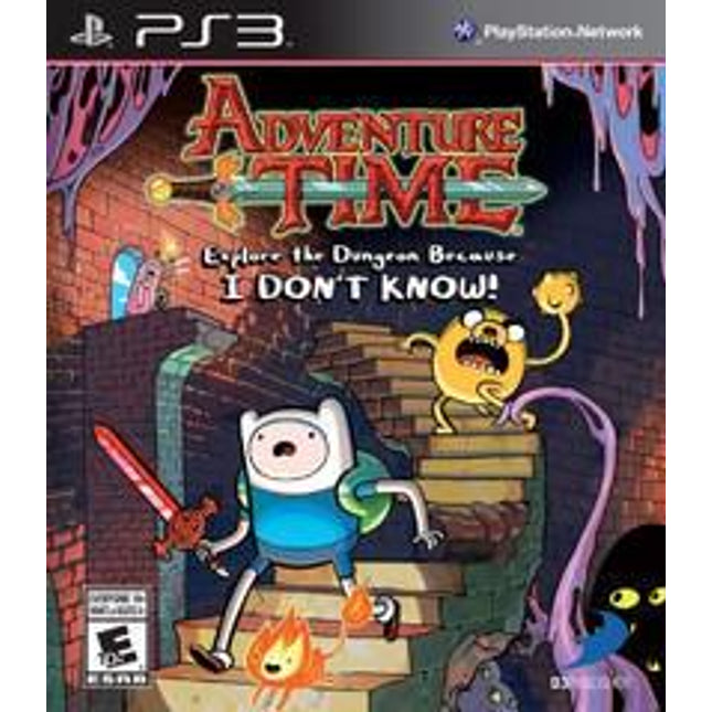 Adventure Time: Explore the Dungeon Because I Don't Know - Playstation 3