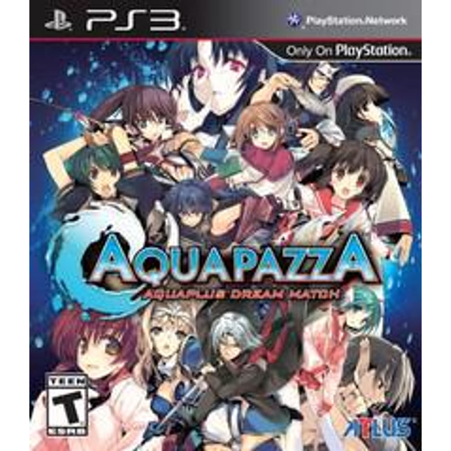 AquaPazza: Aquaplus Dream Match - Playstation 3