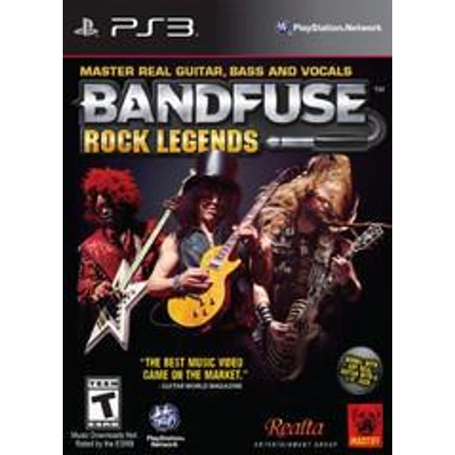 BandFuse: Rock Legends - Playstation 3