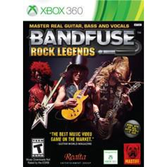 BandFuse: Rock Legends - Xbox 360