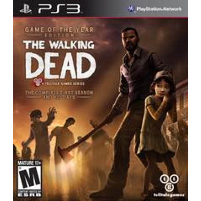 The Walking Dead [Game of the Year] - Playstation 3