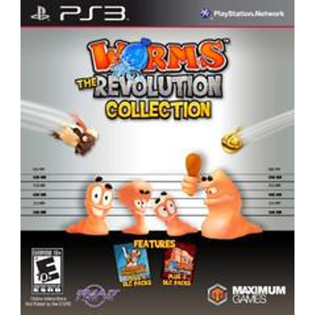 Worms Revolution Collection - Playstation 3