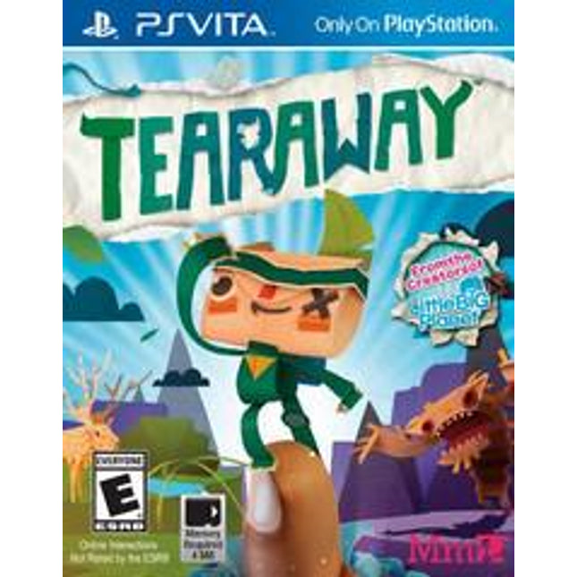 Tearaway - Playstation Vita