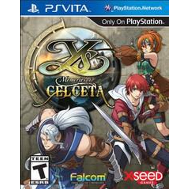 Ys: Memories of Celceta - Playstation Vita