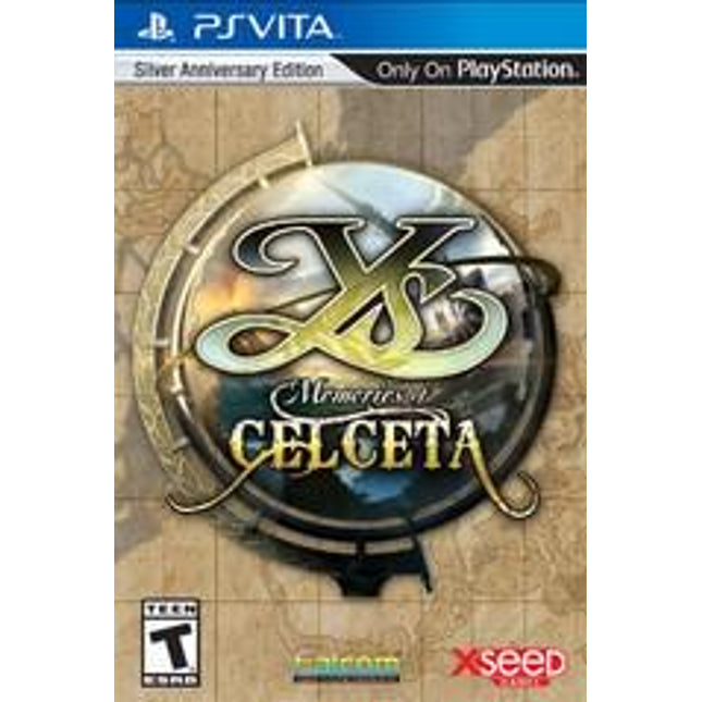 Ys: Memories of Celceta [Silver Anniversary Edition] - Playstation Vita