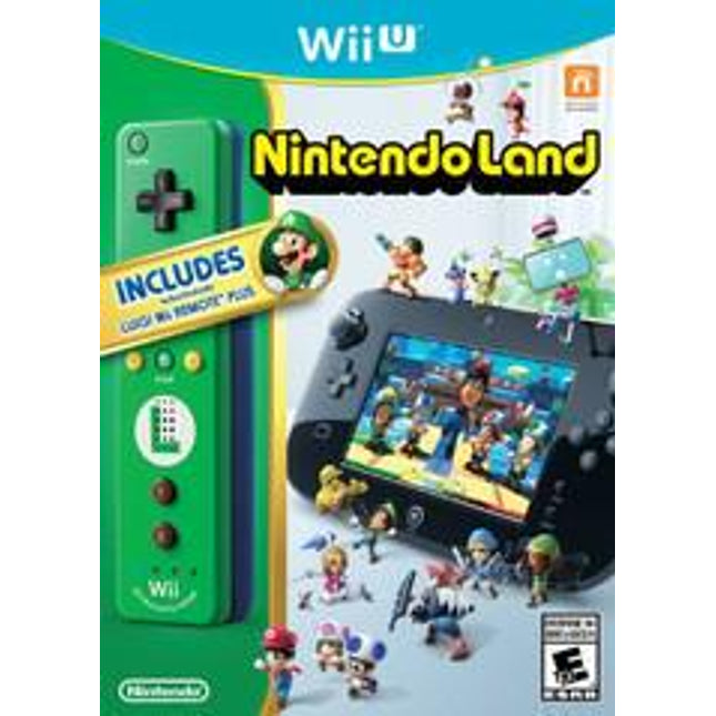 Nintendo Land [Luigi Wii Remote Bundle] - Wii U