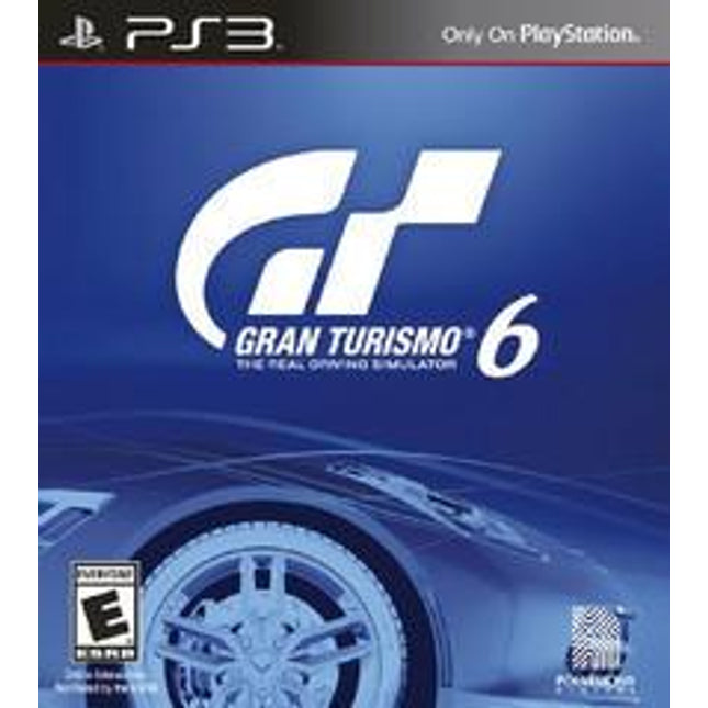 Gran Turismo 6 - Playstation 3