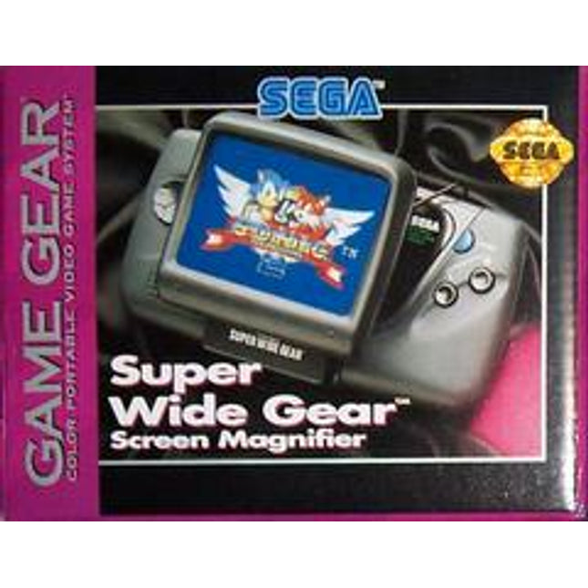 Super Wide Gear - Sega Game Gear