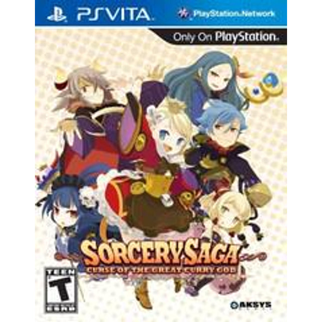 Sorcery Saga: The Curse of the Great Curry God - Playstation Vita