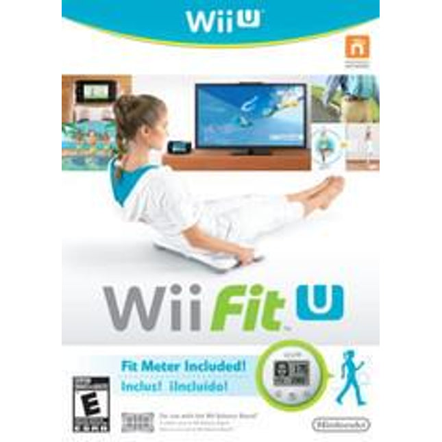 Wii Fit U with Fit Meter - Wii U