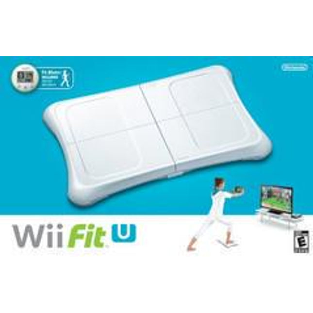 Wii Fit U with Balance Board and Fit Meter - Wii U