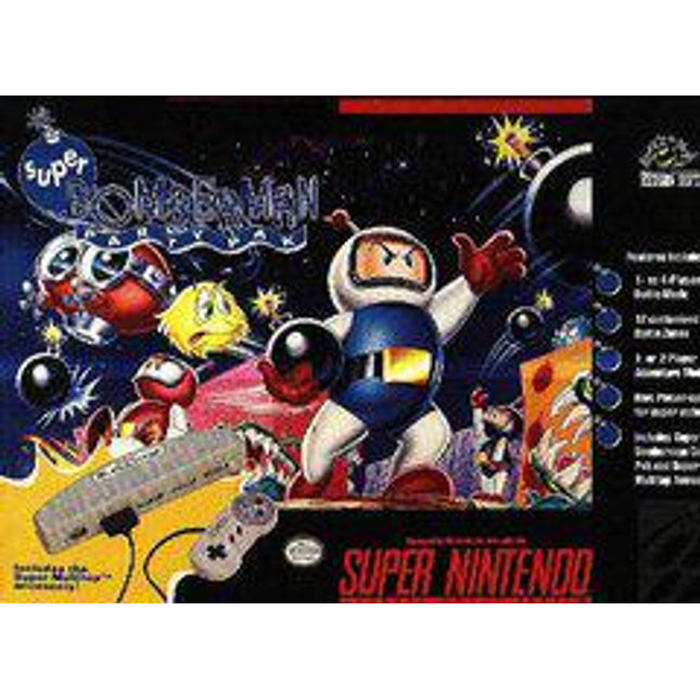 Super Bomberman Party Pack - Super Nintendo