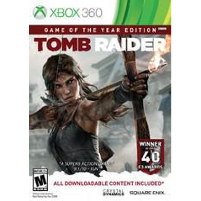 Tomb Raider [Game of the Year] - Xbox 360