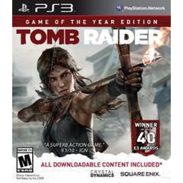 Tomb Raider [Game of the Year] - Playstation 3