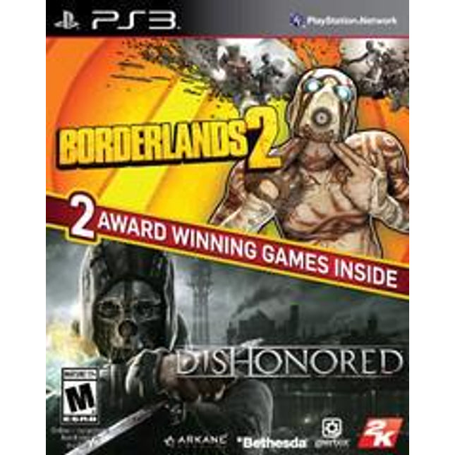 Borderlands 2 & Dishonored Bundle - Playstation 3