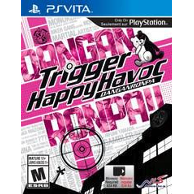 DanganRonpa: Trigger Happy Havoc - Playstation Vita