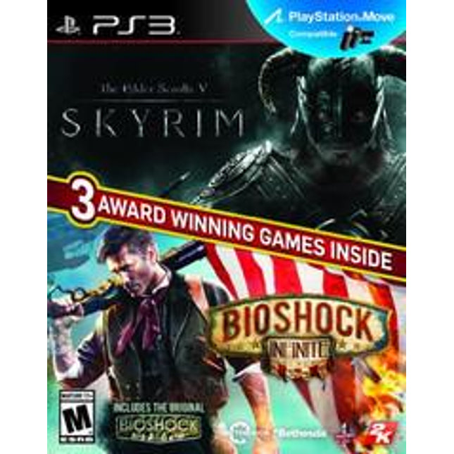 Elder Scrolls V: Skyrim & BioShock Infinite Bundle - Playstation 3