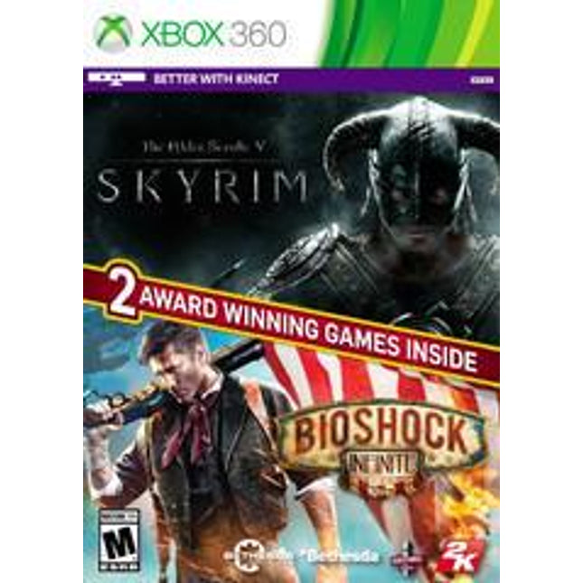 Elder Scrolls V: Skyrim & BioShock Infinite Bundle - Xbox 360