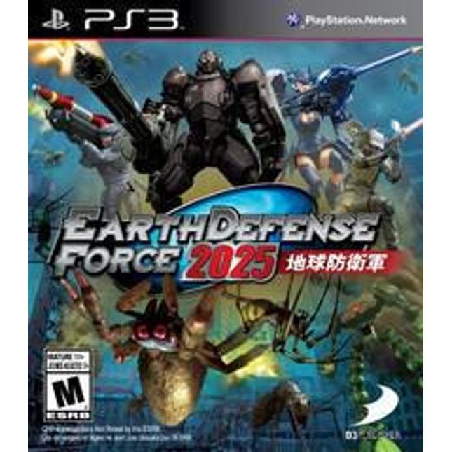 Earth Defense Force 2025 - Playstation 3