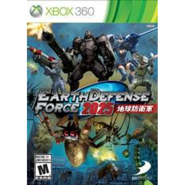 Earth Defense Force 2025 - Xbox 360