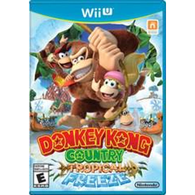 Donkey Kong Country: Tropical Freeze - Wii U