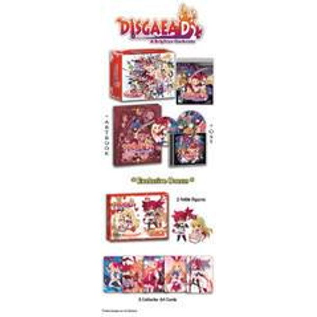Disgaea D2: A Brighter Darkness [Limited Edition] - Playstation 3