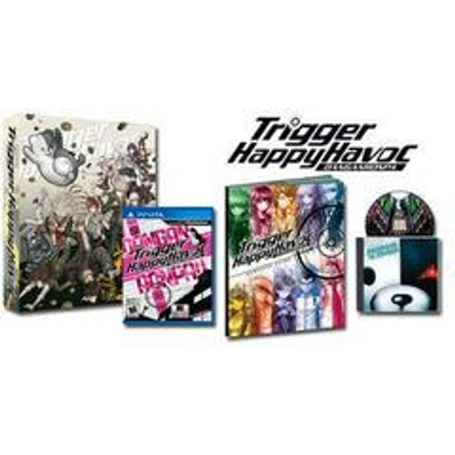 DanganRonpa: Trigger Happy Havoc [Limited Edition] - Playstation Vita