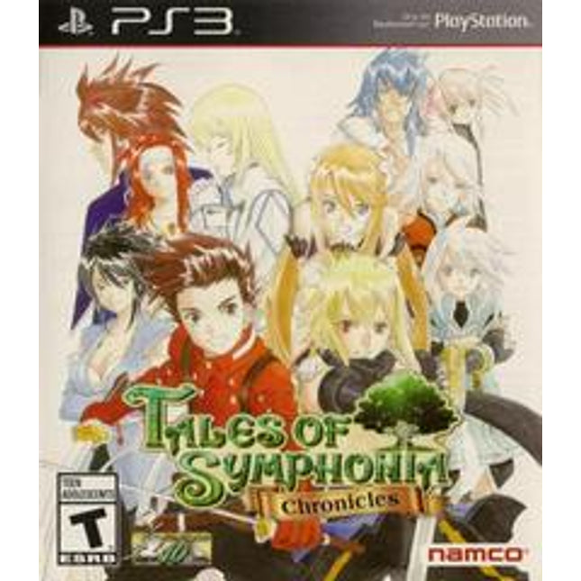 Tales of Symphonia Chronicles - Playstation 3