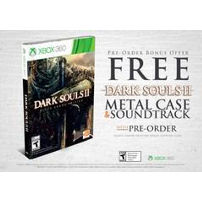 Dark Souls II Black Armor Edition - Xbox 360