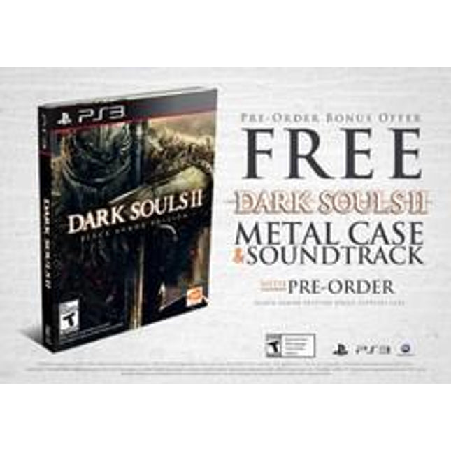 Dark Souls II Black Armor Edition - Playstation 3