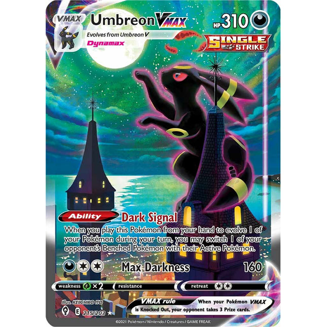 Umbreon VMAX (215/203) [Sword & Shield: Evolving Skies]