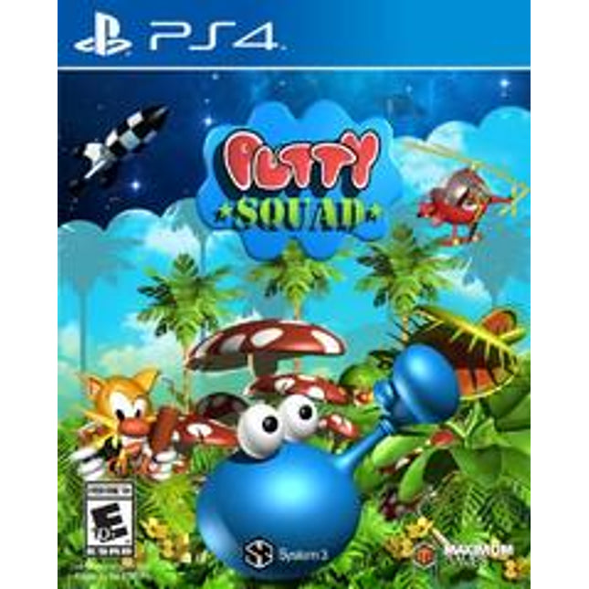 Putty Squad - Playstation Vita
