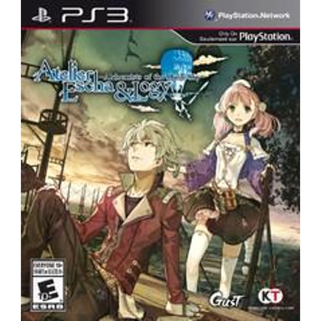 Atelier Escha & Logy: Alchemists of the Dusk Sky - Playstation 3