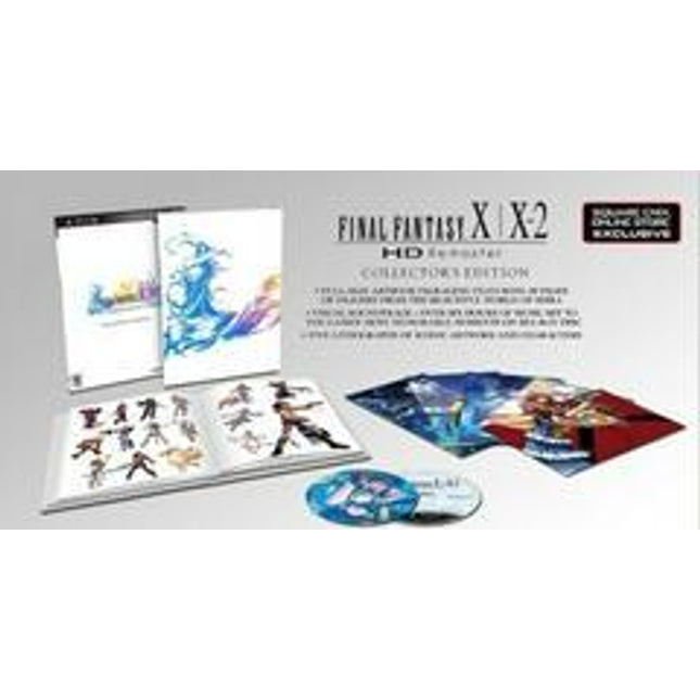 Final Fantasy X X-2 HD Remaster [Collector's Edition] - Playstation 3