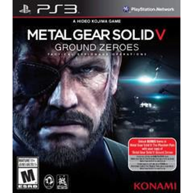 Metal Gear Solid V: Ground Zeroes - Playstation 3