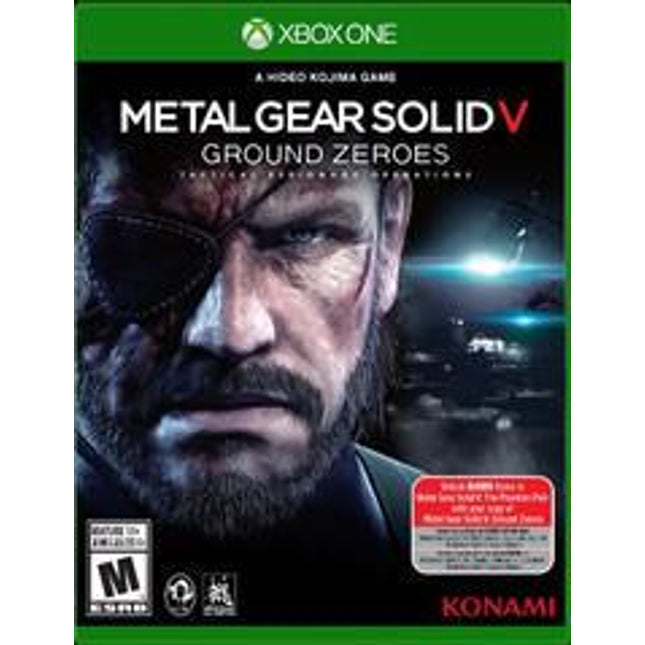 Metal Gear Solid V: Ground Zeroes - Xbox One