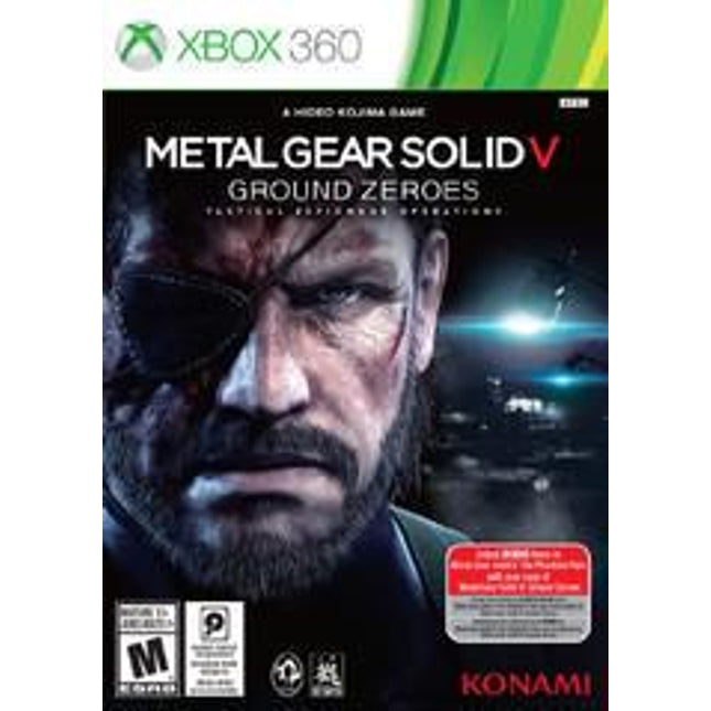 Metal Gear Solid V: Ground Zeroes - Xbox 360