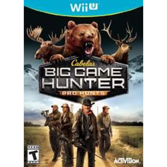 Cabela's Big Game Hunter: Pro Hunts - Wii U