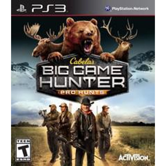 Cabela's Big Game Hunter: Pro Hunts - Playstation 3