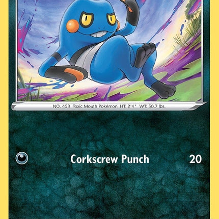 Croagunk (SWSH245) [Sword & Shield: Black Star Promos]