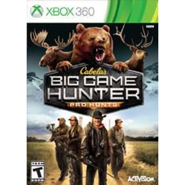 Cabela's Big Game Hunter: Pro Hunts - Xbox 360