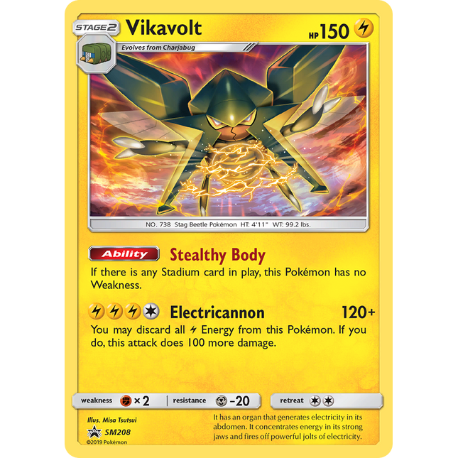 Vikavolt [SM Black Star Promos]