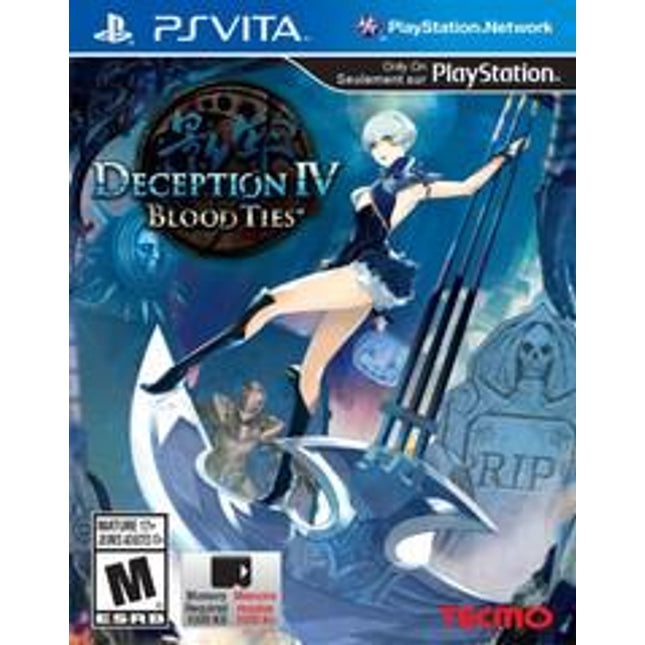 Deception IV: Blood Ties - Playstation Vita