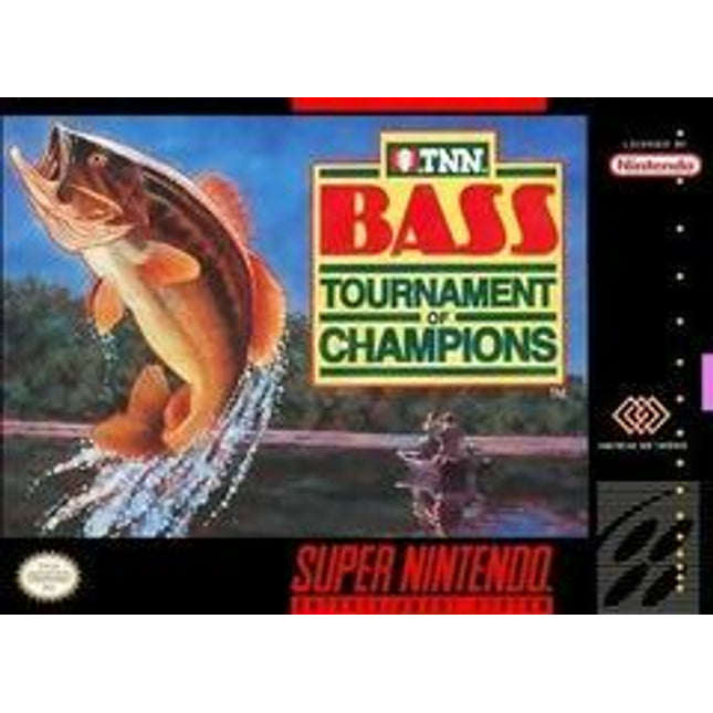 TNN Bass Tournament of Champions - Super Nintendo
