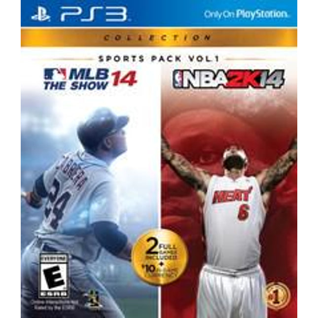 PlayStation Sports Pack Vol. 1: MLB 14 The Show & NBA 2K14 - Playstation 3