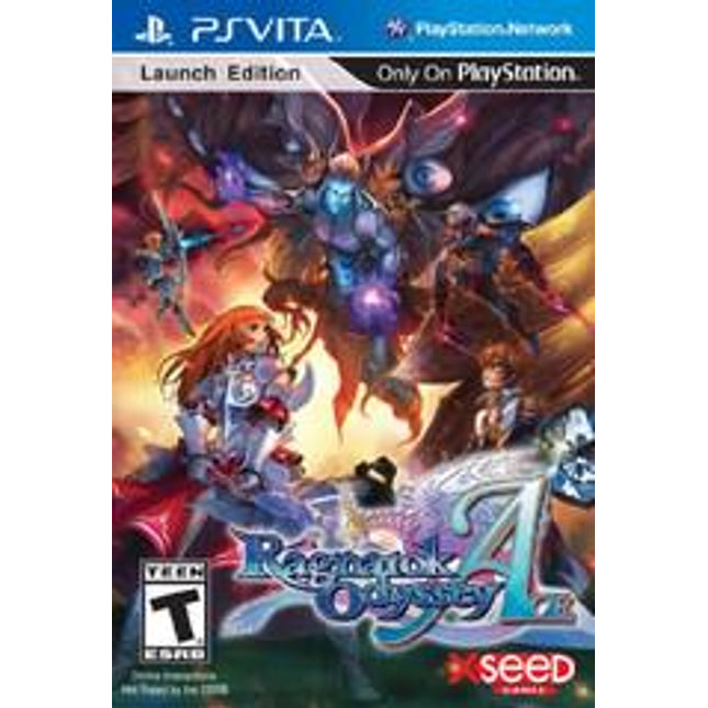 Ragnarok Odyssey Ace - Playstation Vita