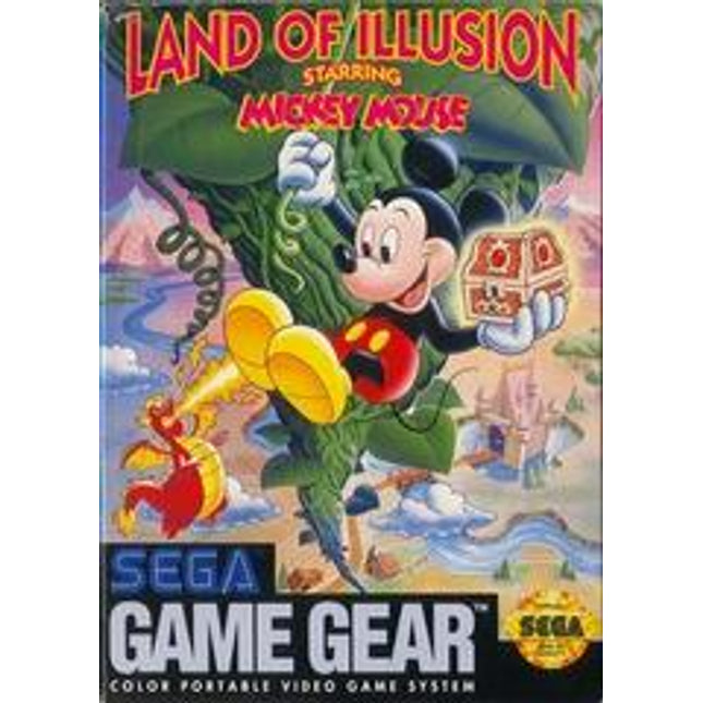 Land of Illusion - Sega Game Gear