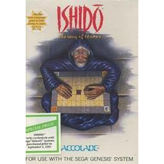 Ishido: The Way of Stones - Sega Genesis
