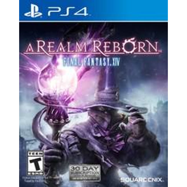 Final Fantasy XIV: A Realm Reborn - Playstation 4