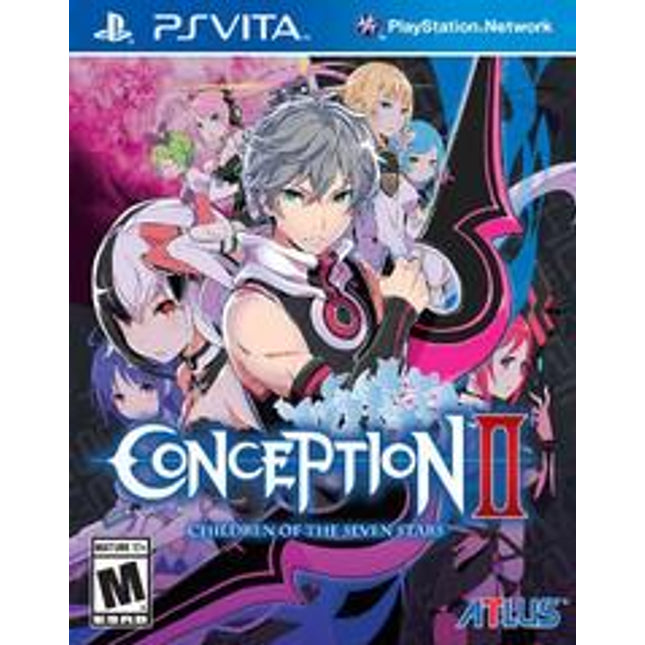 Conception II: Children of the Seven Stars - Playstation Vita